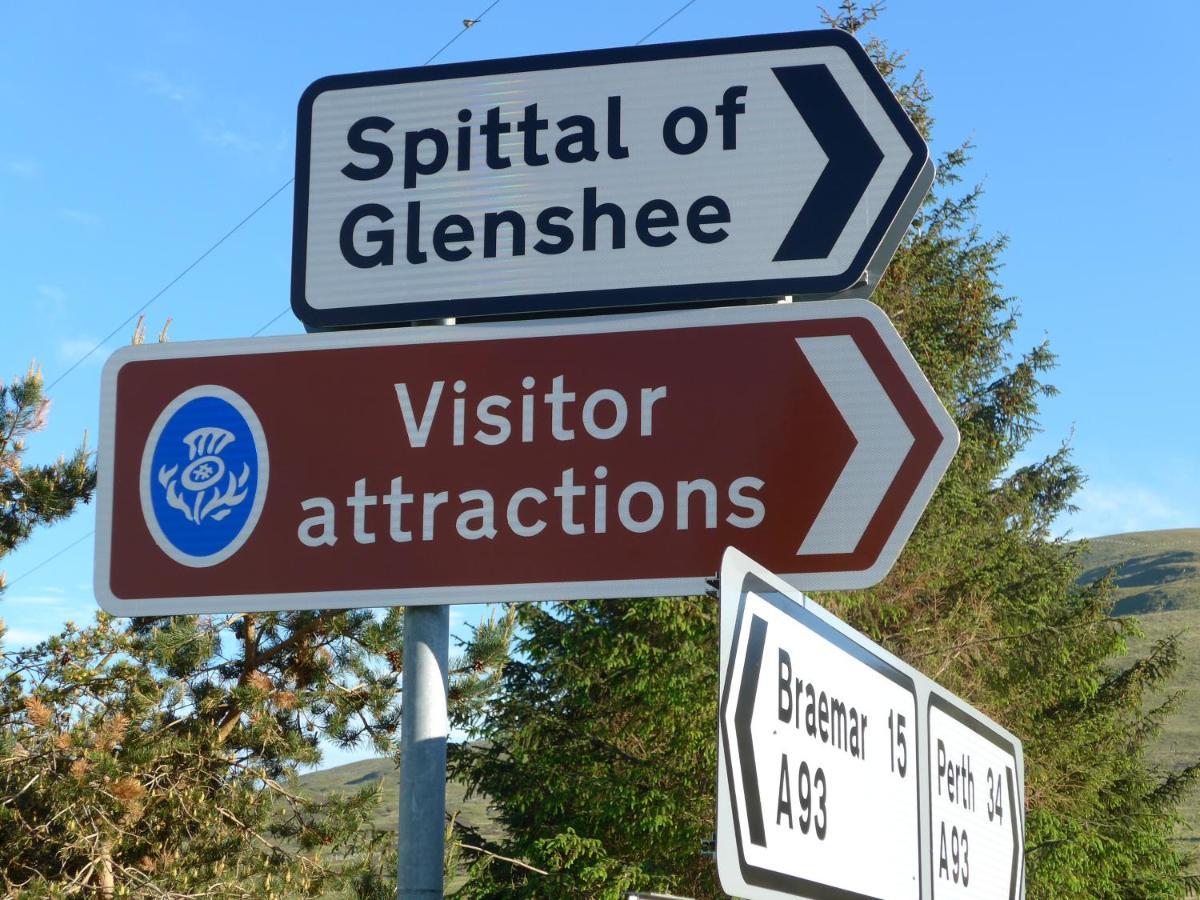 Gulabin Lodge Spittal of Glenshee ภายนอก รูปภาพ