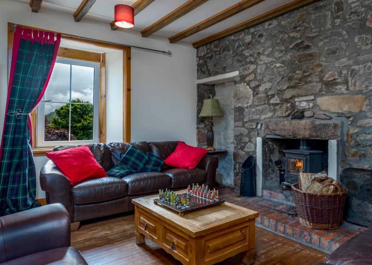 Gulabin Lodge Spittal of Glenshee ภายนอก รูปภาพ